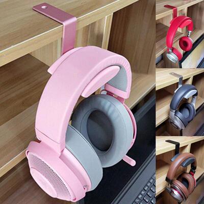Aluminum Alloy Headphone Stand Holder Retractable Headset