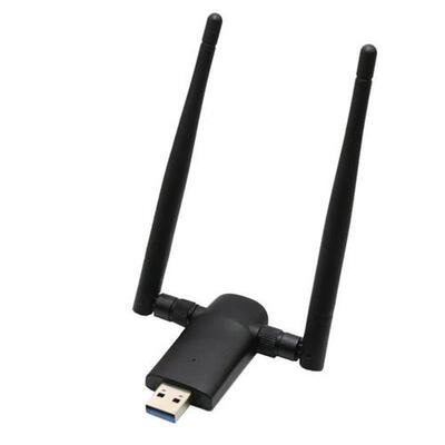 Wireless WiFi Adapter Portable USB 1200M Dual Band 2.4G/5GHz