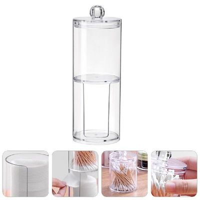 Cotton Box Container Dispenser Swabs Swab Storage Holderpad