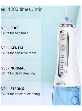 5 Modes Oral Irrigator SB Rechargeable Water Floss Portable