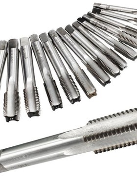 1PC HSS M18 M16 Machine Straight Fluted Screw Thread Metric