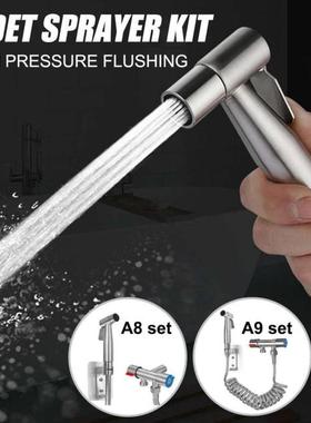 Xueqin 304 Stainless steel Toilet Hot Cold Bidet Spray Handh