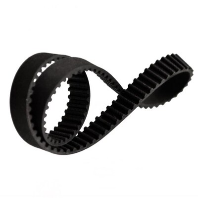 ! 3d printer belt closed loop rubber GT2 timing belt 400-2GT
