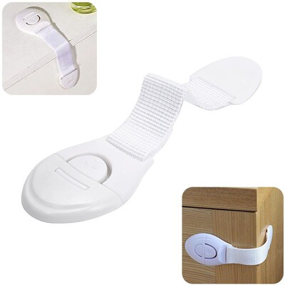 Multifunctional Child Safety Door Cabinet Drawer Ribbon Refr