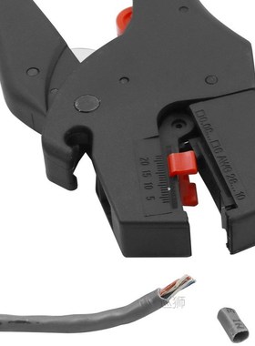 FS-D3 Self-Adjusting insulation Wire Stripper range 0.08-6mm