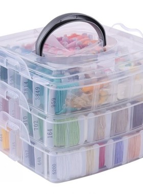 Sewing Floss Box Set 192 Colors Cross Stitch Embroidery Thre