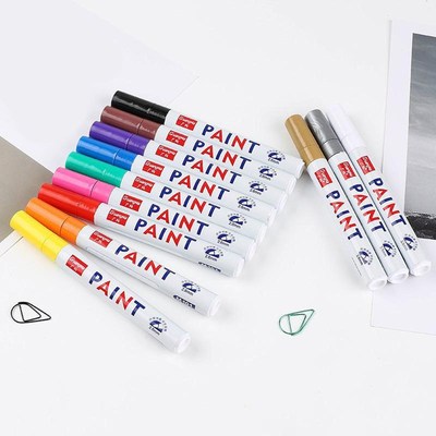 Waterproof Acrylic Paint Pens Metallic Markers Pen for Pain