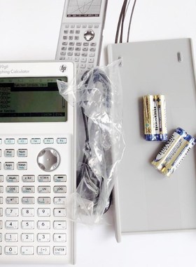 Hp39gii Graphing Calculator Middle School Student Mathematic