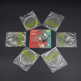 6pcs Classical Guitar Strings String Set Transparent Nylon C