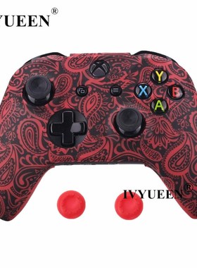 Silicone Protective Skin Case for XBox One X S Controller Pr