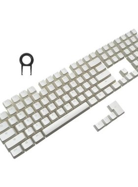 112 Double Shot PBT Pudding Keycaps Keyset for Mechanical Ga