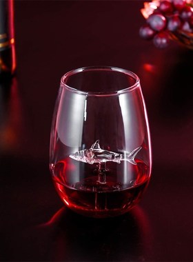 Shark Wine Glass Cup European Crystal Red Wine Cup Wedding P