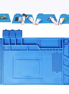 Heat Insulation Silicone Pad Jointing Mat Desk Maintenance P