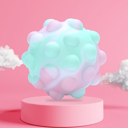Anti-Stress Push Bubble 3D Ball Decompression Finger Squeeze