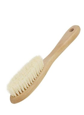 Natural Wood Handle Clean Brush Multi-function Clothes Brush