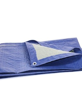 4 Sizes Waterproof Camping Tarpaulin Cover Simple Tent Polyp