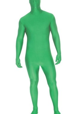 Invisible Effect Video Chroma Skin Suit Photo Stretchy Body