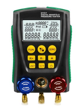 1pcs Refrigeration Digital Manifold Gauge Meter Refrigerant