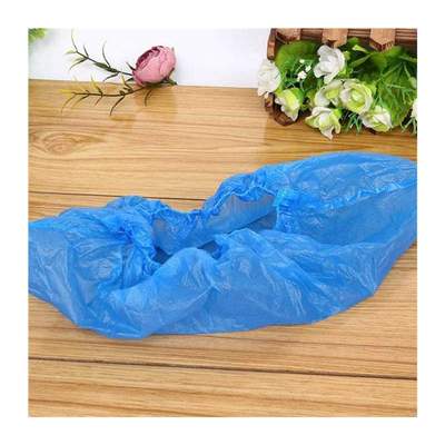 100 pcs/bag Disposable Cycling shoe cover plastic foot cove