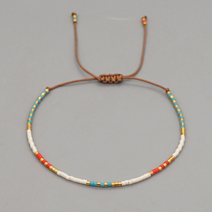 Go2Boho Miyuki Beaded Bracelets Simple Thin Bracelet Bohemia