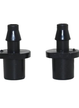 6mm Female to 1/4 Inch Single Barb Straight Connector Garden