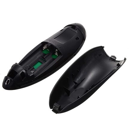 1pc Black Television Remote Controller Replacement Device AB