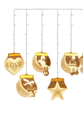 LED string lights holiday room decoration small lantern stri