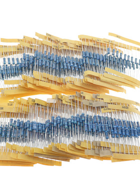 1100Pcs/Box 110Values each value 10pcs (0.1 ohm -10M) 1/2W M