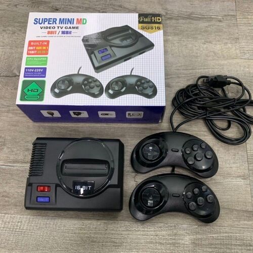 NEW FOR SUPER MINI MD Video Game Console For Sega Mega Driv