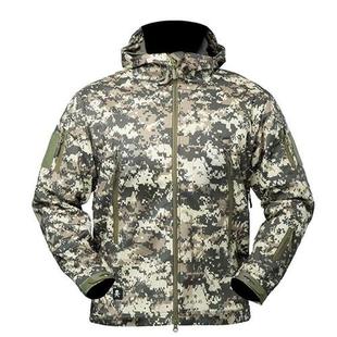 Mens Tactical Military Jacket Camouflage Army Combat Ho