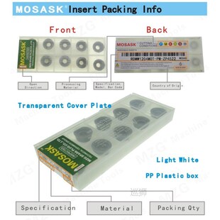 Steel 10pcs Angle Right Processing ZP25 1604 1135 APMT