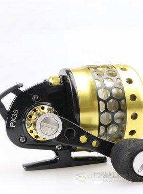 3.6 1 Speed Ratio Durable Spincast Fishing Reel Bow Slingsh