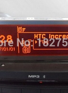 Original Support USB Bluetooth 4 Menu Display Red Screen Mon