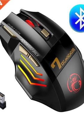 Wireless Gaming Mouse Bluetooth Wireless Mouse Rechargeable