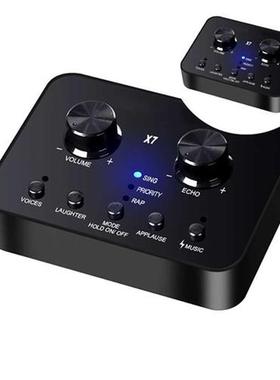 Audio USB External Sound Card Headset Microphone Web Broadca