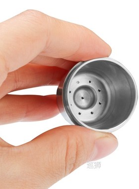 iCafilas For Nespresso Refillable Stainless Steel Coffee Fil