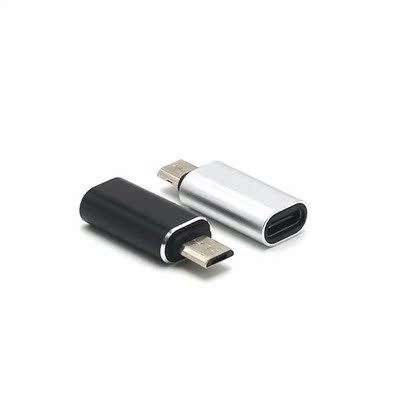 Type c Female To Android Male Aluminum Adapter Type c To Mi
