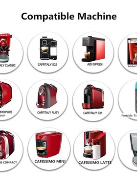 Reusable Coffee Capsule for Cafissimo Coffee Cup Stainless S