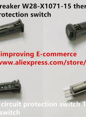 Original new  circuit breaker W28-X1071-15 thermal circu