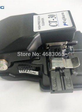 Fujikura High Precision Fiber Optic Cleaver CT-30, 48,000 Bl