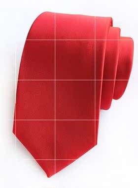 Fashionable personality narrow version of 6cm men's ties