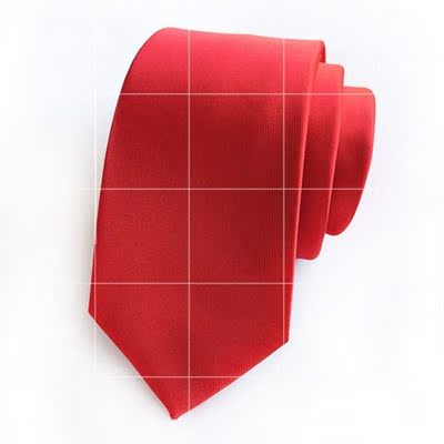 Fashionable personality narrow version of 6cm men's ties