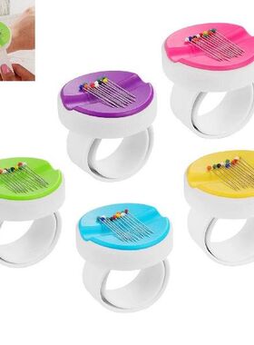 Hicello Magnetic Wrist Pin Holder Sewing Storage Portable