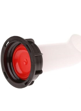 IBC Tote Tank Drain Adapter Cover Extension Spout Hose Nozzl
