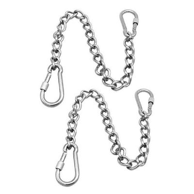 2pack Garden With Carabiners Extension Stainless Steel