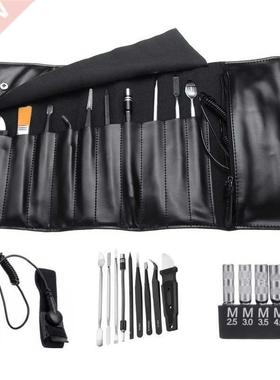 Wowstick 1  18pcs Tools Kit Accessories Tweezers Scythe Clea