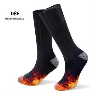 USB Electric Heated Socks With Remote Control 2200mAh