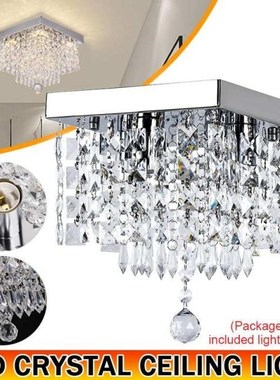 AC85-268V Led Crystal Chandelier Ceiling Lamp Plaform Lustre