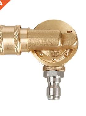 4500 PSI 180 Degree Rotation Pivoting Coupler for Pressure W