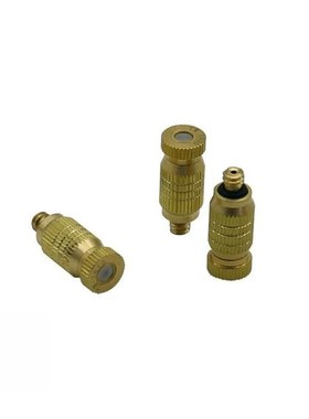 3/16 Inch Extral Thread High Pressure Brass Anti Drip Atomiz